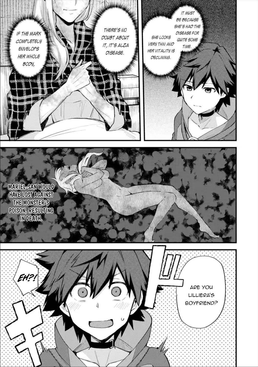 Nido Tensei shita Shounen wa S-Rank Boukensha Toshite Heion ni Sugosu Chap 21 - Next Chap 22