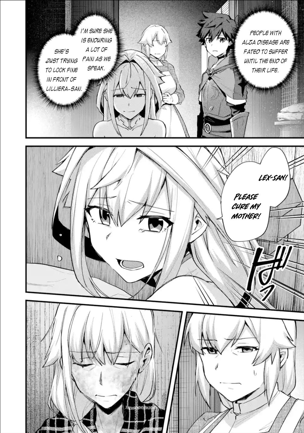 Nido Tensei shita Shounen wa S-Rank Boukensha Toshite Heion ni Sugosu Chap 21 - Next Chap 22