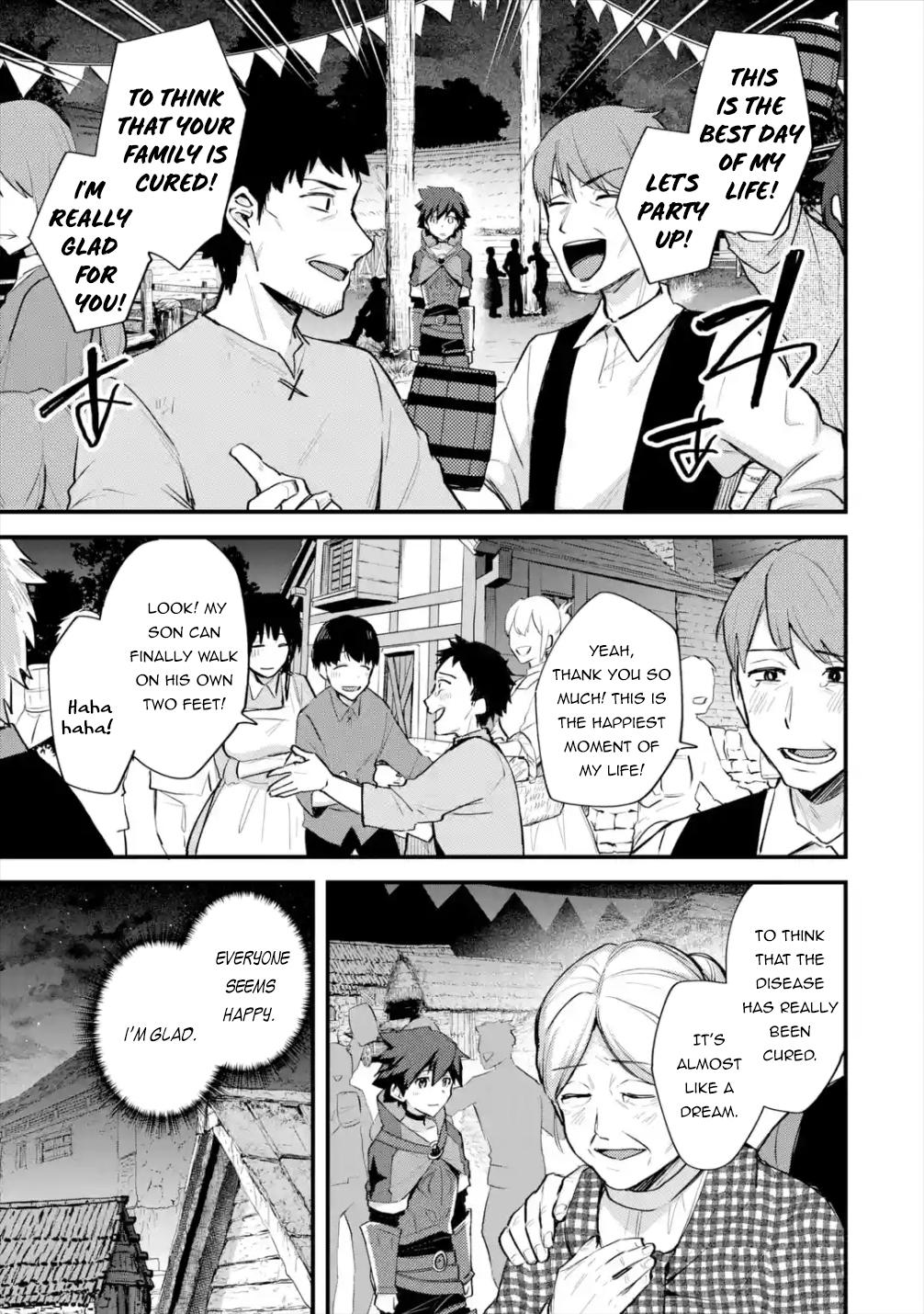 Nido Tensei shita Shounen wa S-Rank Boukensha Toshite Heion ni Sugosu Chap 21 - Next Chap 22