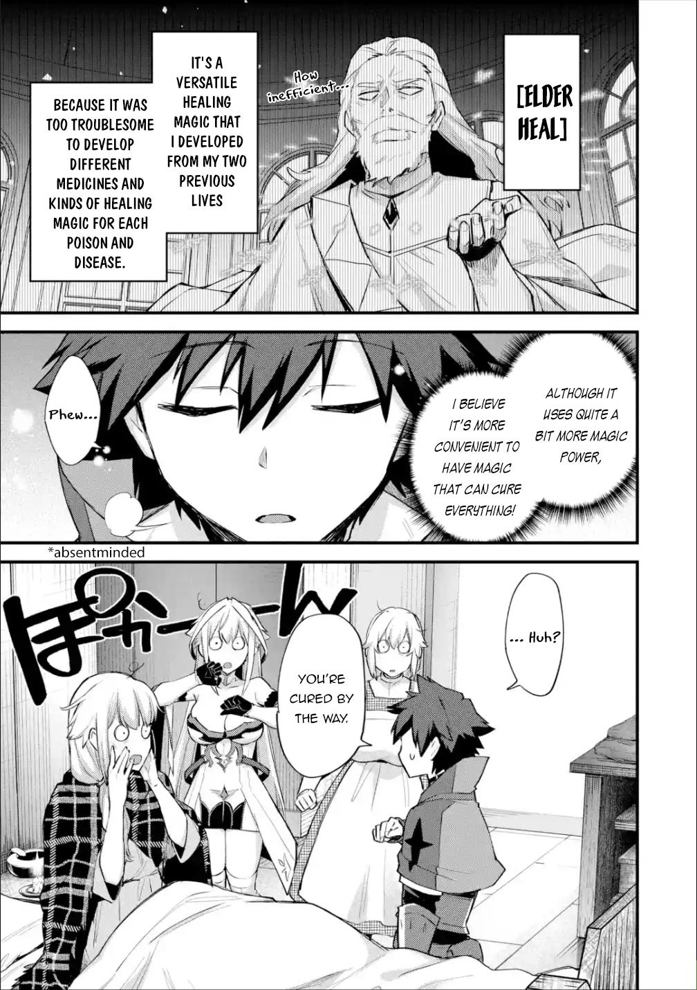 Nido Tensei shita Shounen wa S-Rank Boukensha Toshite Heion ni Sugosu Chap 21 - Next Chap 22