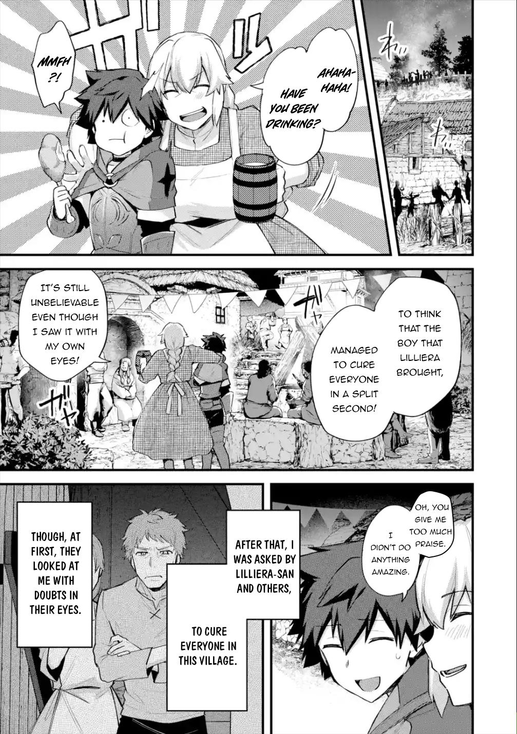 Nido Tensei shita Shounen wa S-Rank Boukensha Toshite Heion ni Sugosu Chap 21 - Next Chap 22