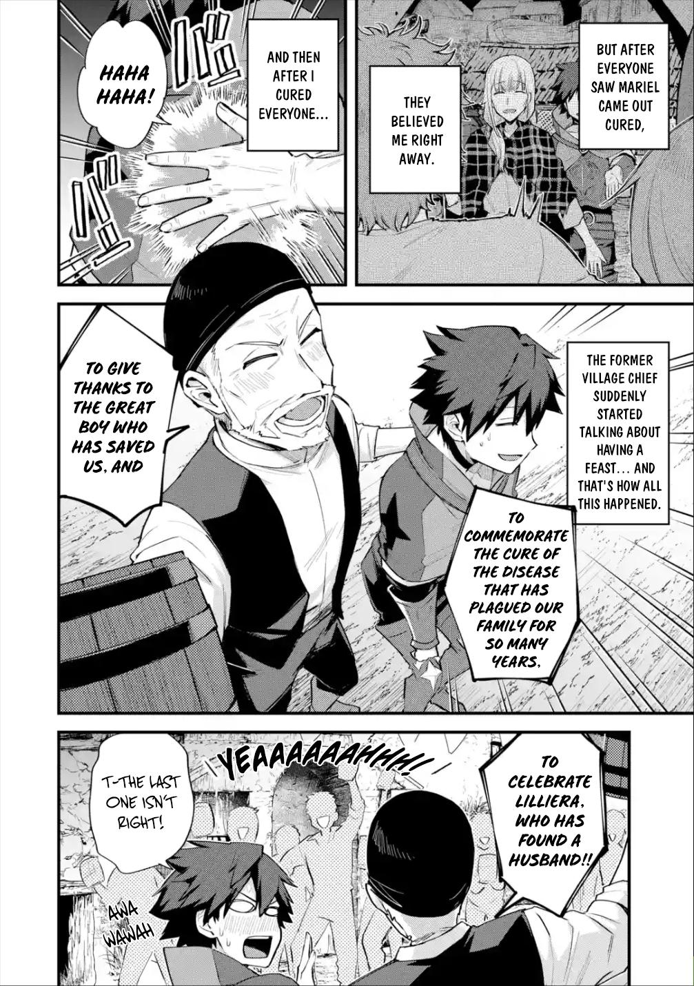 Nido Tensei shita Shounen wa S-Rank Boukensha Toshite Heion ni Sugosu Chap 21 - Next Chap 22