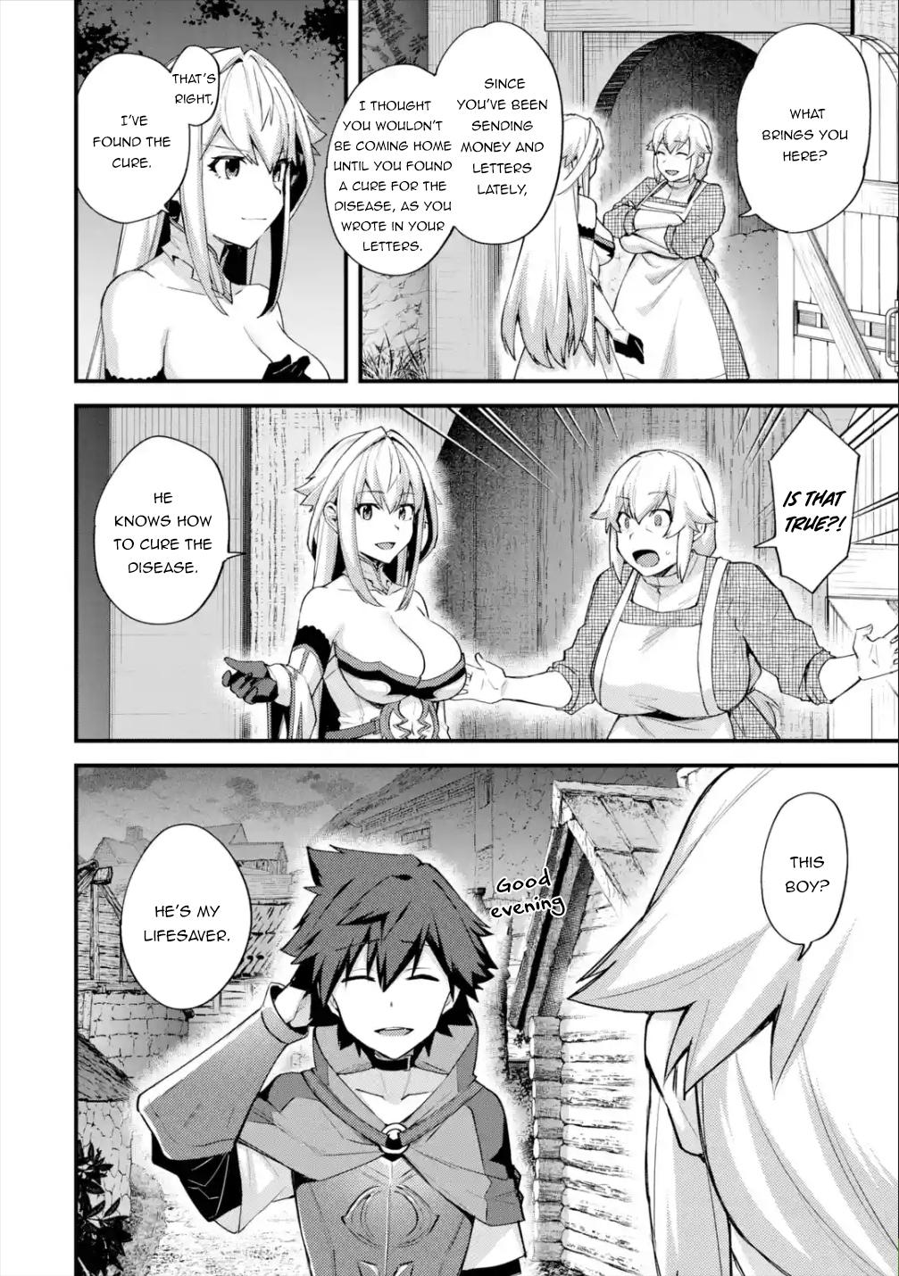 Nido Tensei shita Shounen wa S-Rank Boukensha Toshite Heion ni Sugosu Chap 21 - Next Chap 22