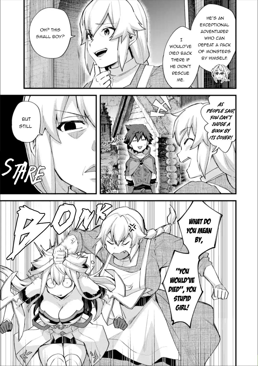 Nido Tensei shita Shounen wa S-Rank Boukensha Toshite Heion ni Sugosu Chap 21 - Next Chap 22