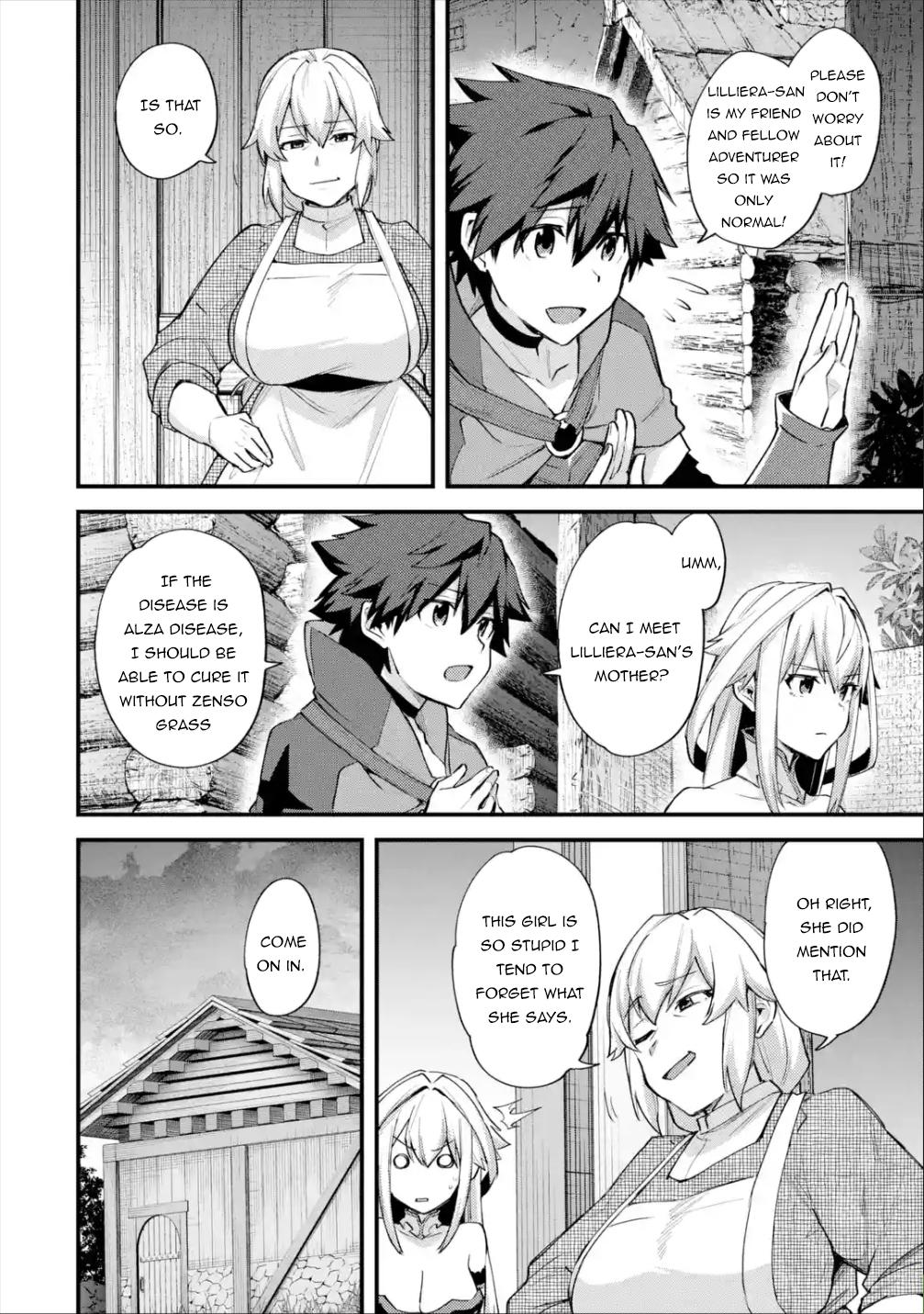 Nido Tensei shita Shounen wa S-Rank Boukensha Toshite Heion ni Sugosu Chap 21 - Next Chap 22