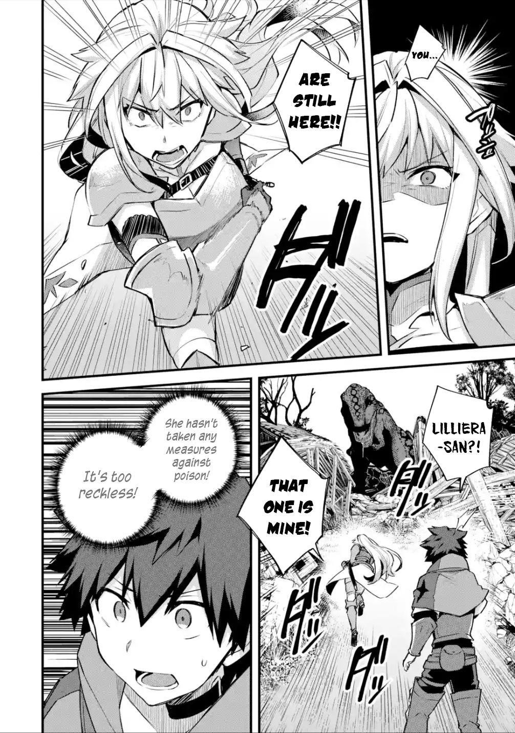 Nido Tensei shita Shounen wa S-Rank Boukensha Toshite Heion ni Sugosu Chap 22 - Next Chap 23