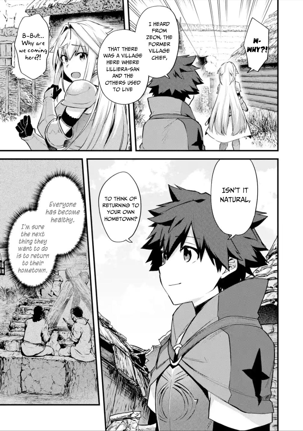 Nido Tensei shita Shounen wa S-Rank Boukensha Toshite Heion ni Sugosu Chap 22 - Next Chap 23