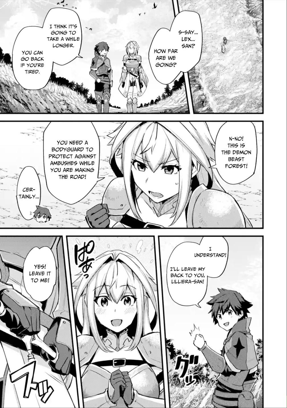 Nido Tensei shita Shounen wa S-Rank Boukensha Toshite Heion ni Sugosu Chap 22 - Next Chap 23