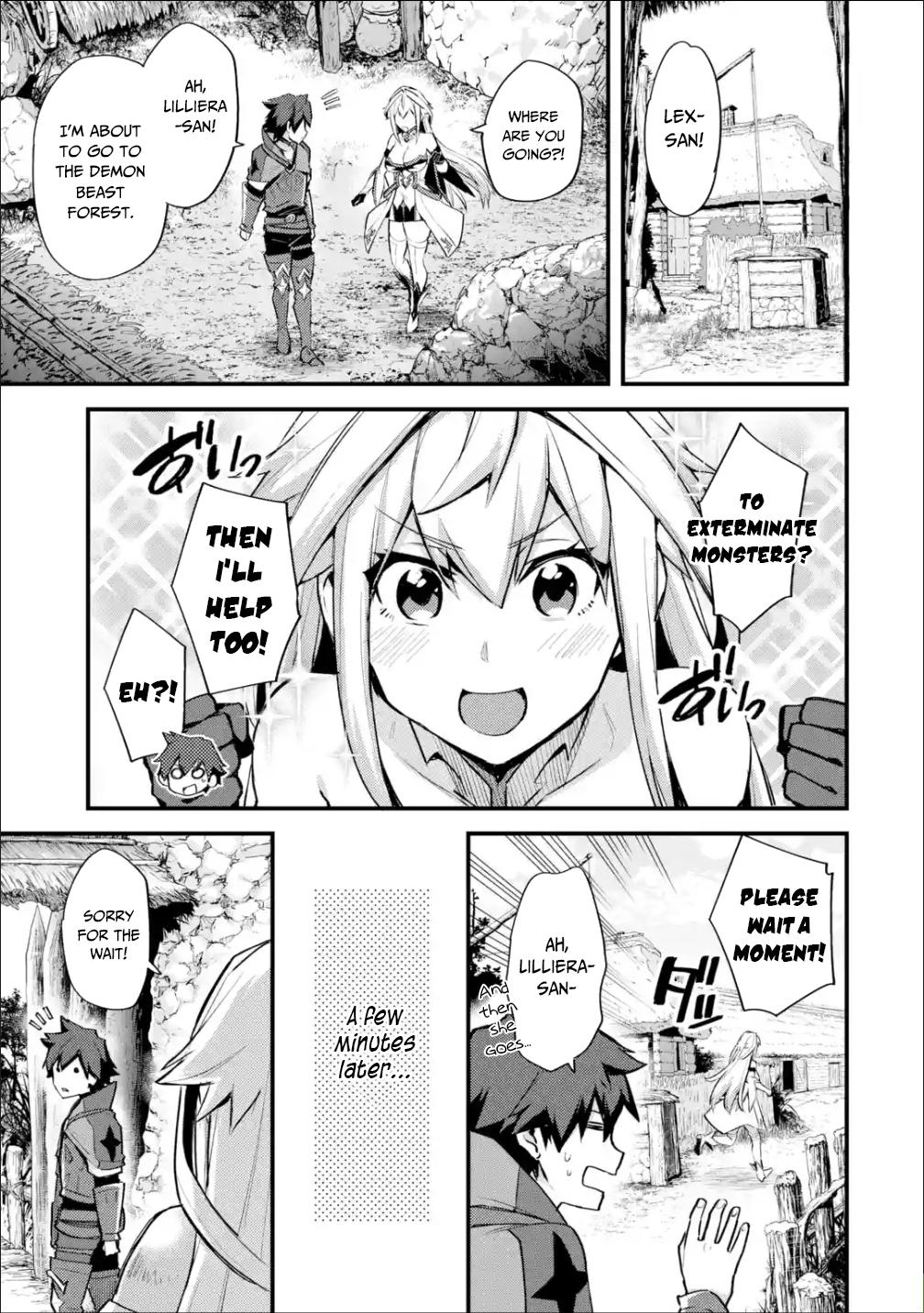 Nido Tensei shita Shounen wa S-Rank Boukensha Toshite Heion ni Sugosu Chap 22 - Next Chap 23