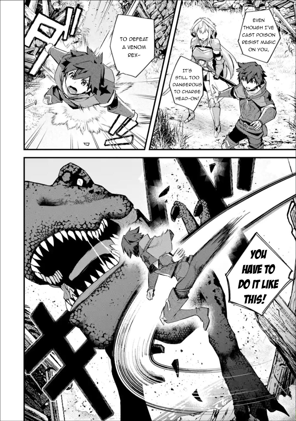 Nido Tensei shita Shounen wa S-Rank Boukensha Toshite Heion ni Sugosu Chap 22.2 - Next Chap 23.2