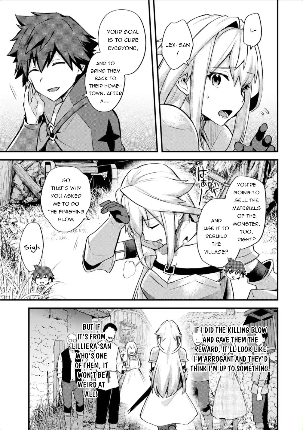 Nido Tensei shita Shounen wa S-Rank Boukensha Toshite Heion ni Sugosu Chap 22.2 - Next Chap 23.2