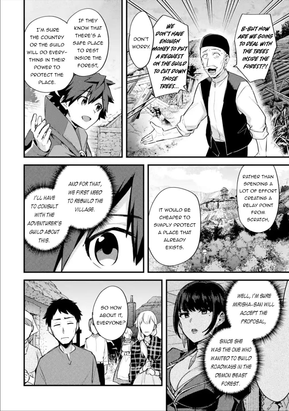 Nido Tensei shita Shounen wa S-Rank Boukensha Toshite Heion ni Sugosu Chap 22.2 - Next Chap 23.2