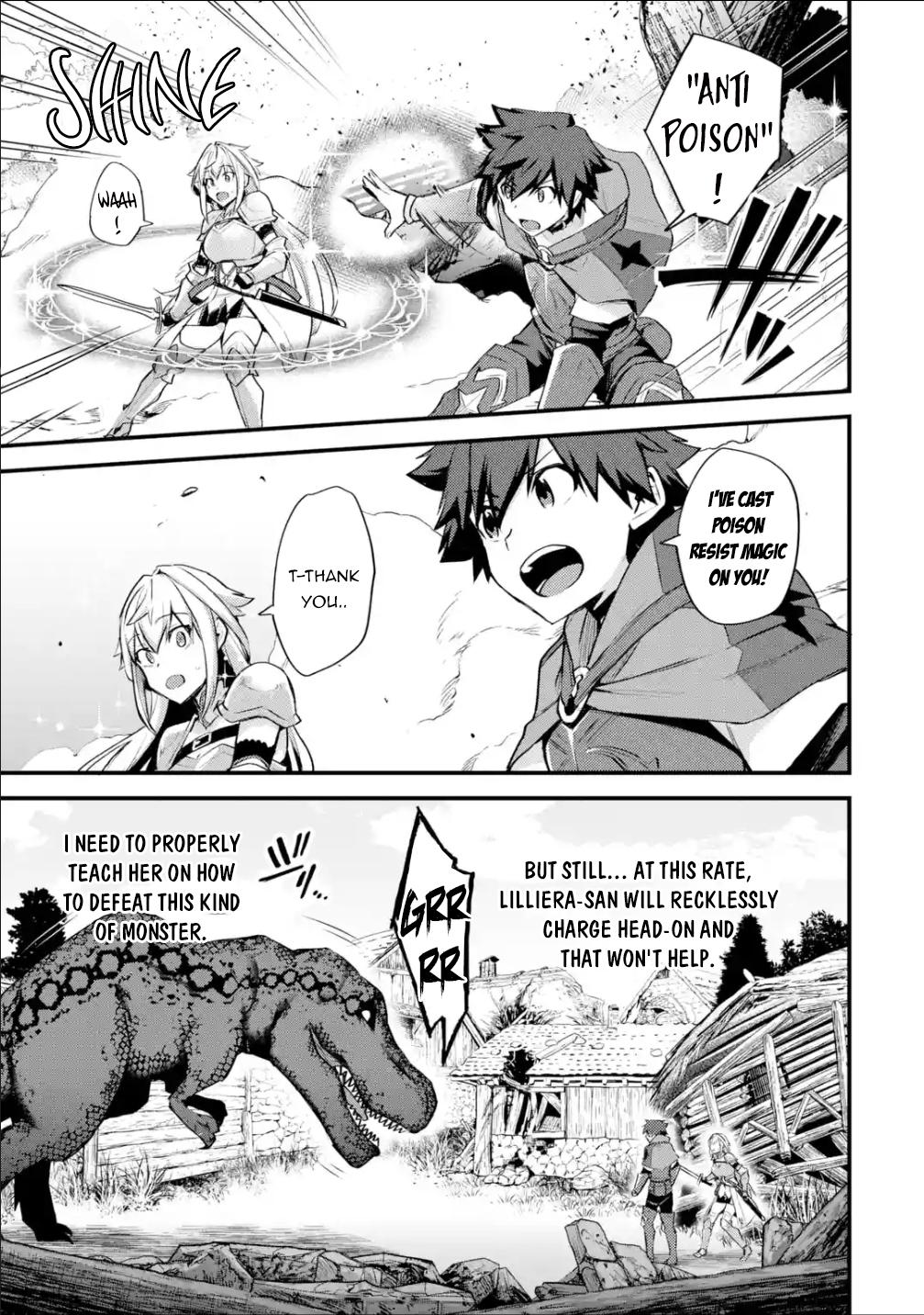 Nido Tensei shita Shounen wa S-Rank Boukensha Toshite Heion ni Sugosu Chap 22.2 - Next Chap 23.2