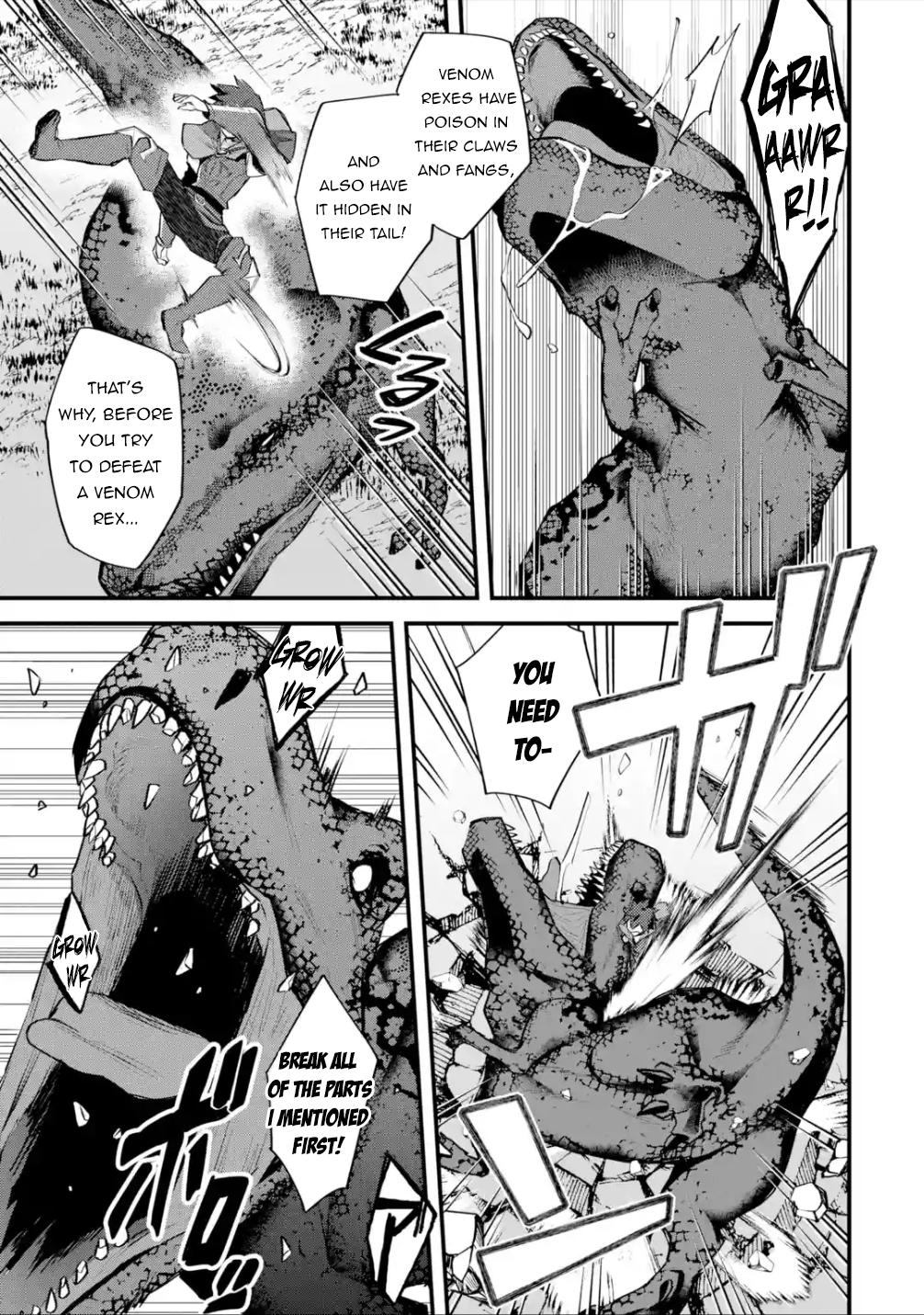 Nido Tensei shita Shounen wa S-Rank Boukensha Toshite Heion ni Sugosu Chap 22.2 - Next Chap 23.2