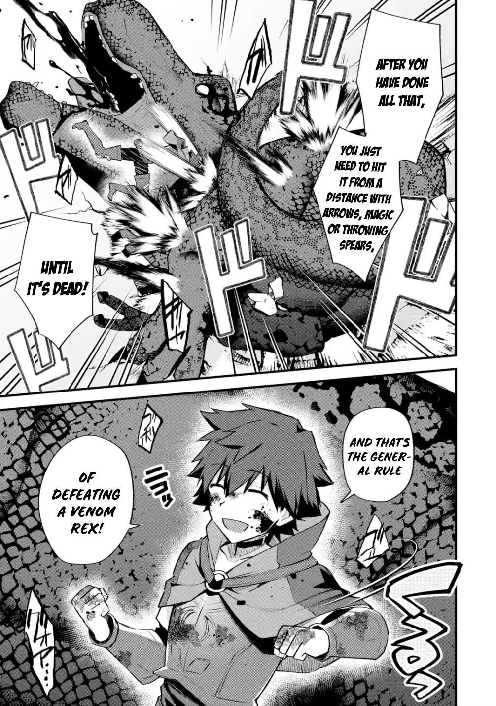 Nido Tensei shita Shounen wa S-Rank Boukensha Toshite Heion ni Sugosu Chap 22.2 - Next Chap 23.2