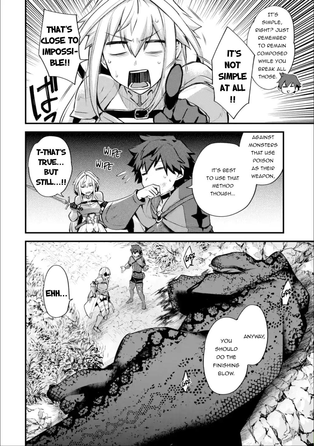 Nido Tensei shita Shounen wa S-Rank Boukensha Toshite Heion ni Sugosu Chap 22.2 - Next Chap 23.2