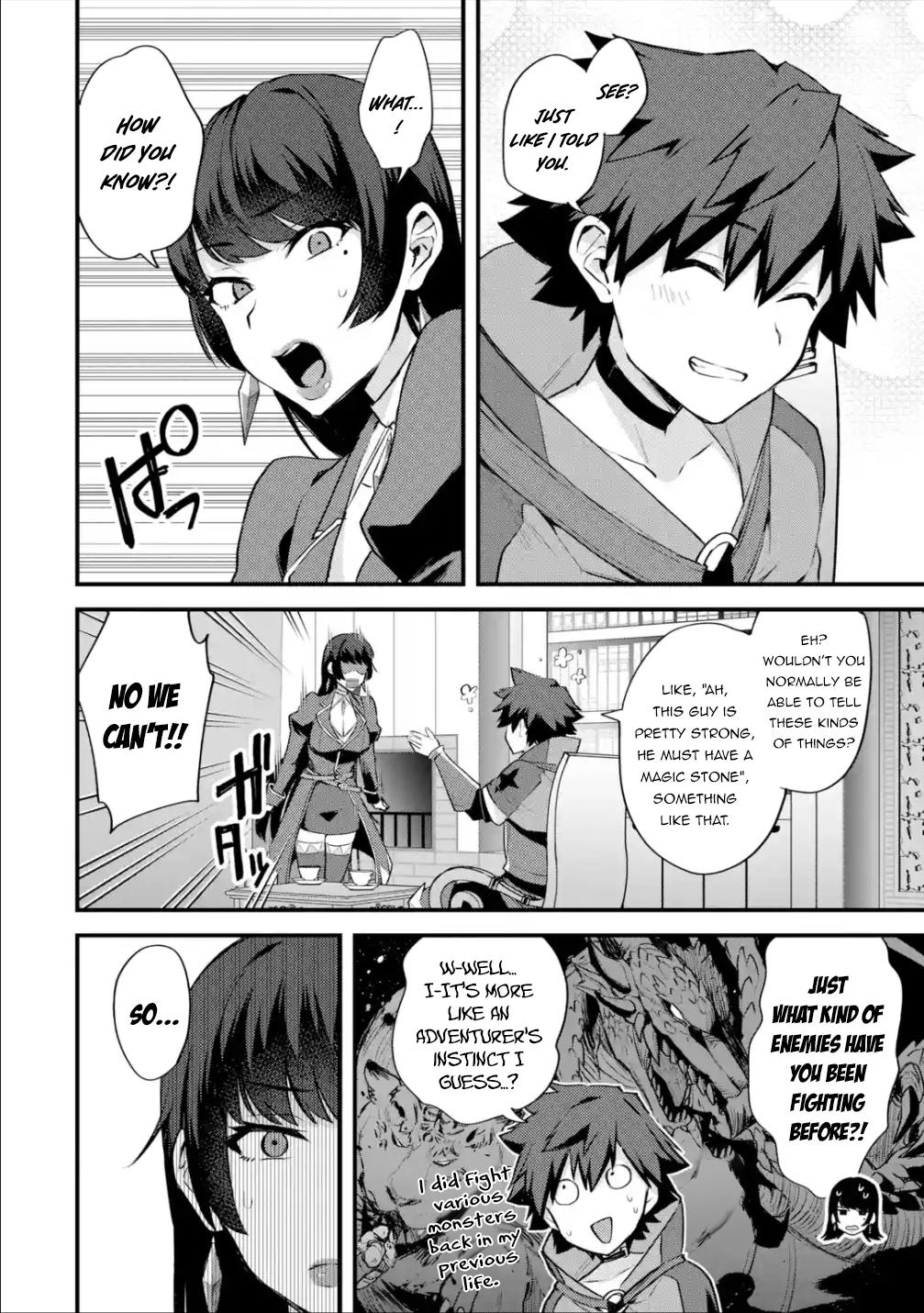 Nido Tensei shita Shounen wa S-Rank Boukensha Toshite Heion ni Sugosu Chap 23 - Next Chap 24