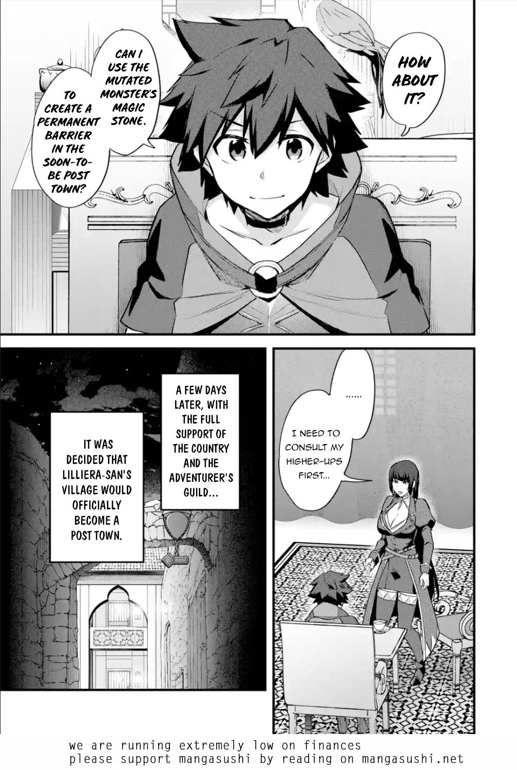 Nido Tensei shita Shounen wa S-Rank Boukensha Toshite Heion ni Sugosu Chap 23 - Next Chap 24