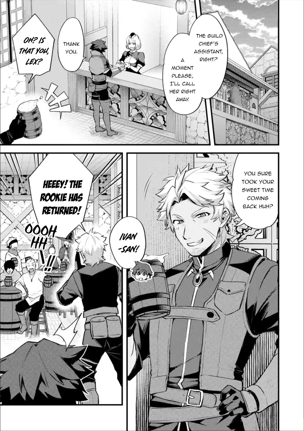 Nido Tensei shita Shounen wa S-Rank Boukensha Toshite Heion ni Sugosu Chap 23 - Next Chap 24