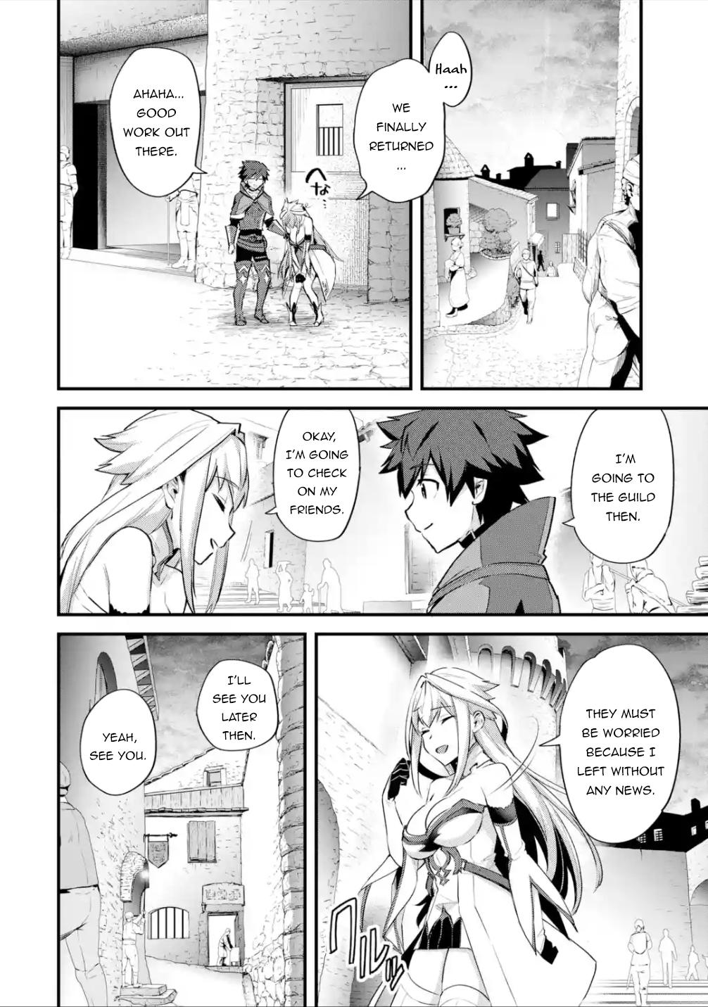 Nido Tensei shita Shounen wa S-Rank Boukensha Toshite Heion ni Sugosu Chap 23 - Next Chap 24