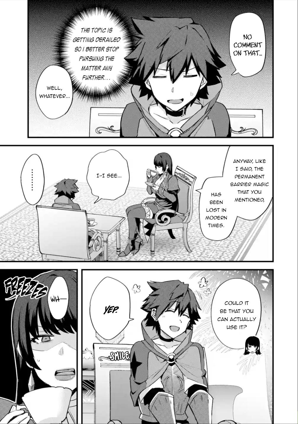 Nido Tensei shita Shounen wa S-Rank Boukensha Toshite Heion ni Sugosu Chap 23 - Next Chap 24