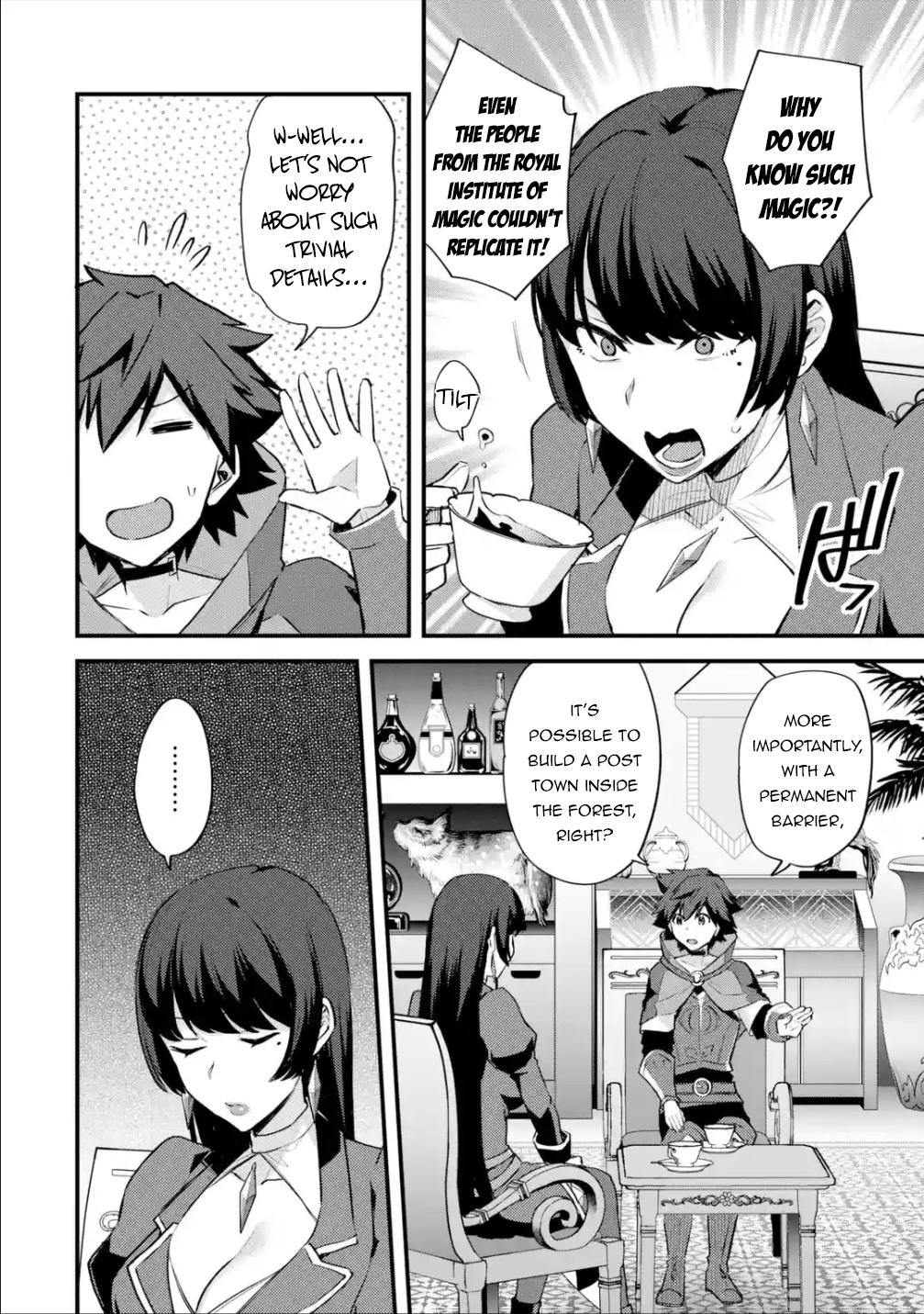 Nido Tensei shita Shounen wa S-Rank Boukensha Toshite Heion ni Sugosu Chap 23 - Next Chap 24