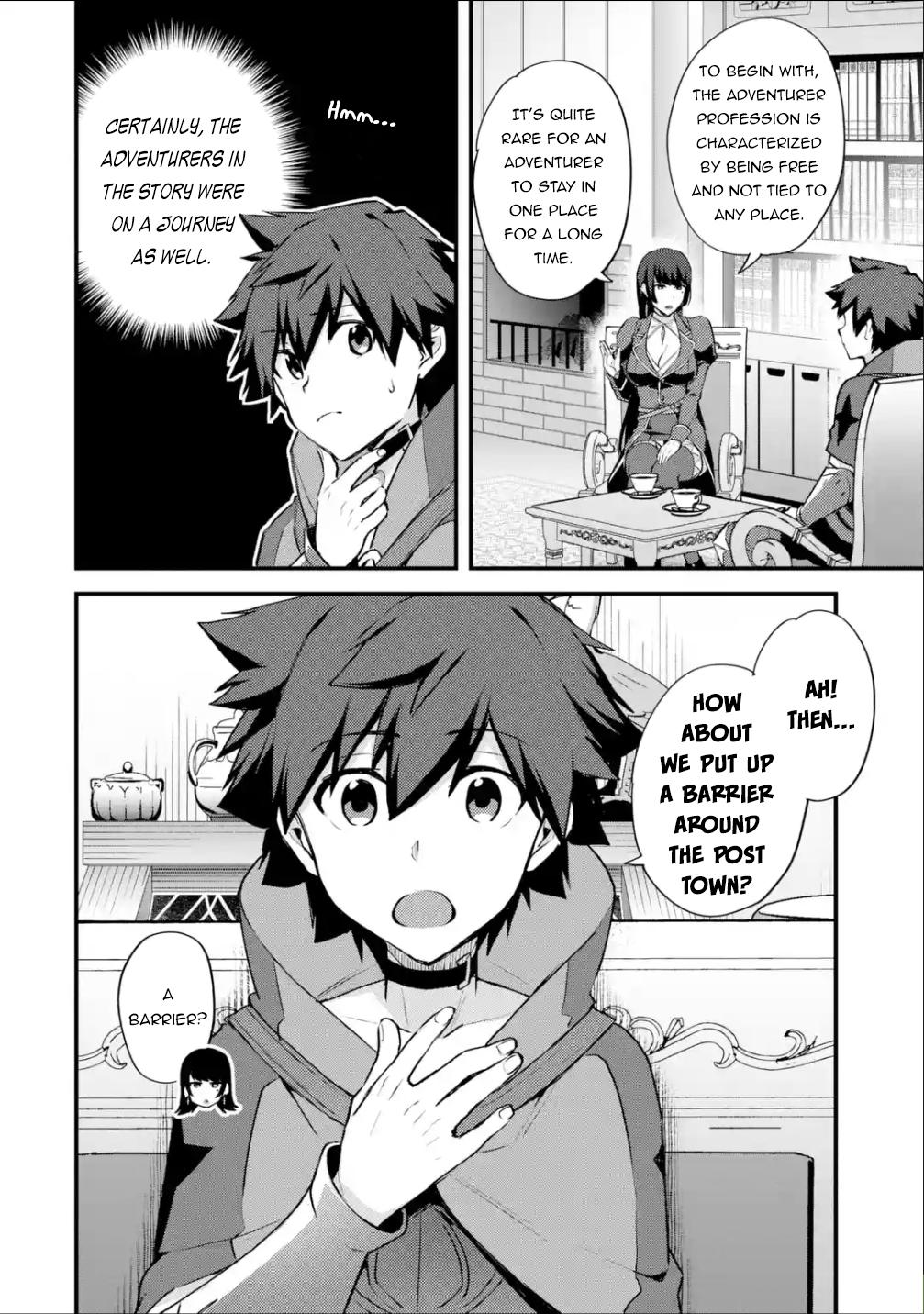 Nido Tensei shita Shounen wa S-Rank Boukensha Toshite Heion ni Sugosu Chap 23 - Next Chap 24