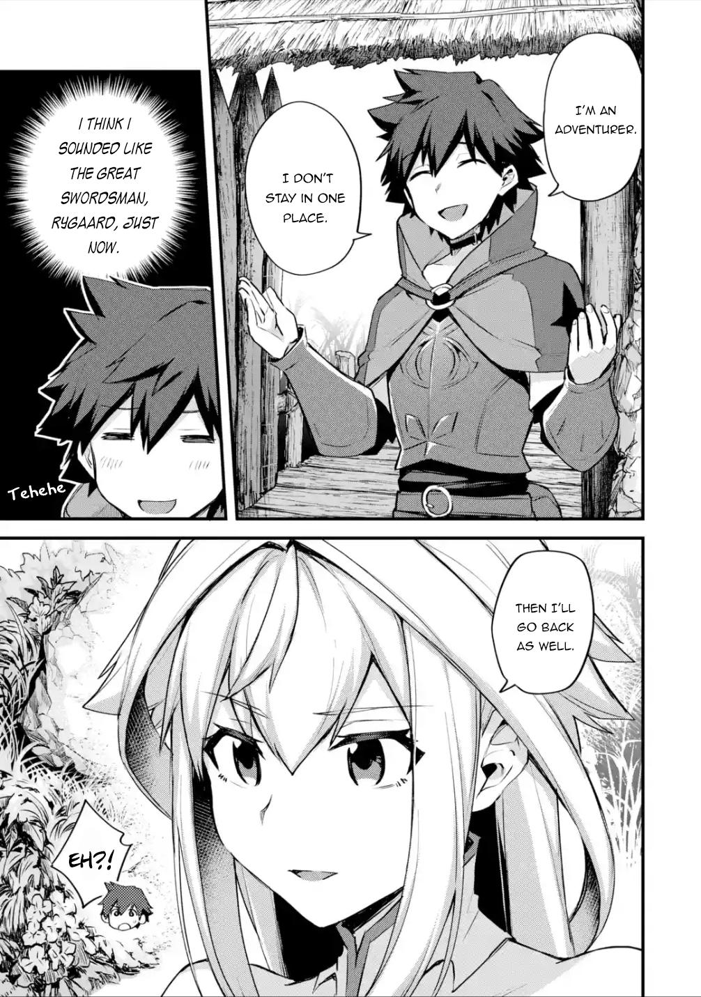 Nido Tensei shita Shounen wa S-Rank Boukensha Toshite Heion ni Sugosu Chap 23 - Next Chap 24