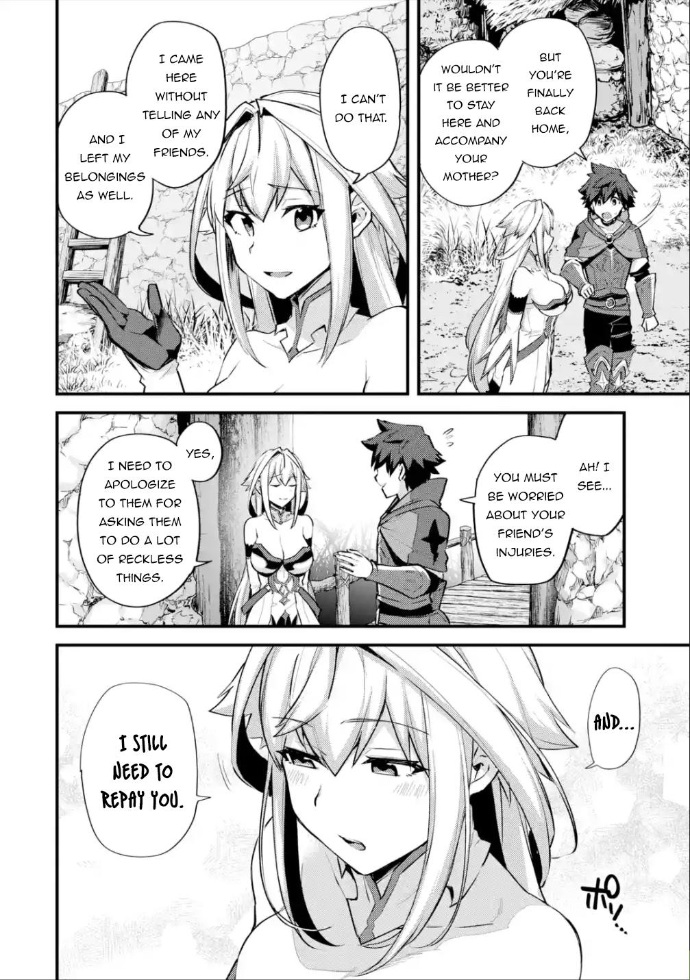 Nido Tensei shita Shounen wa S-Rank Boukensha Toshite Heion ni Sugosu Chap 23 - Next Chap 24