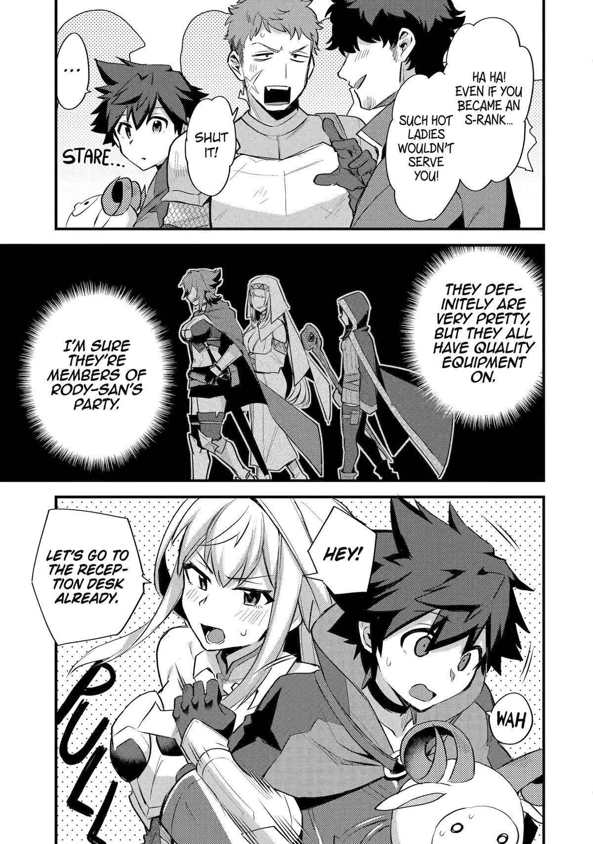 Nido Tensei shita Shounen wa S-Rank Boukensha Toshite Heion ni Sugosu Chap 37 - Next Chap 38