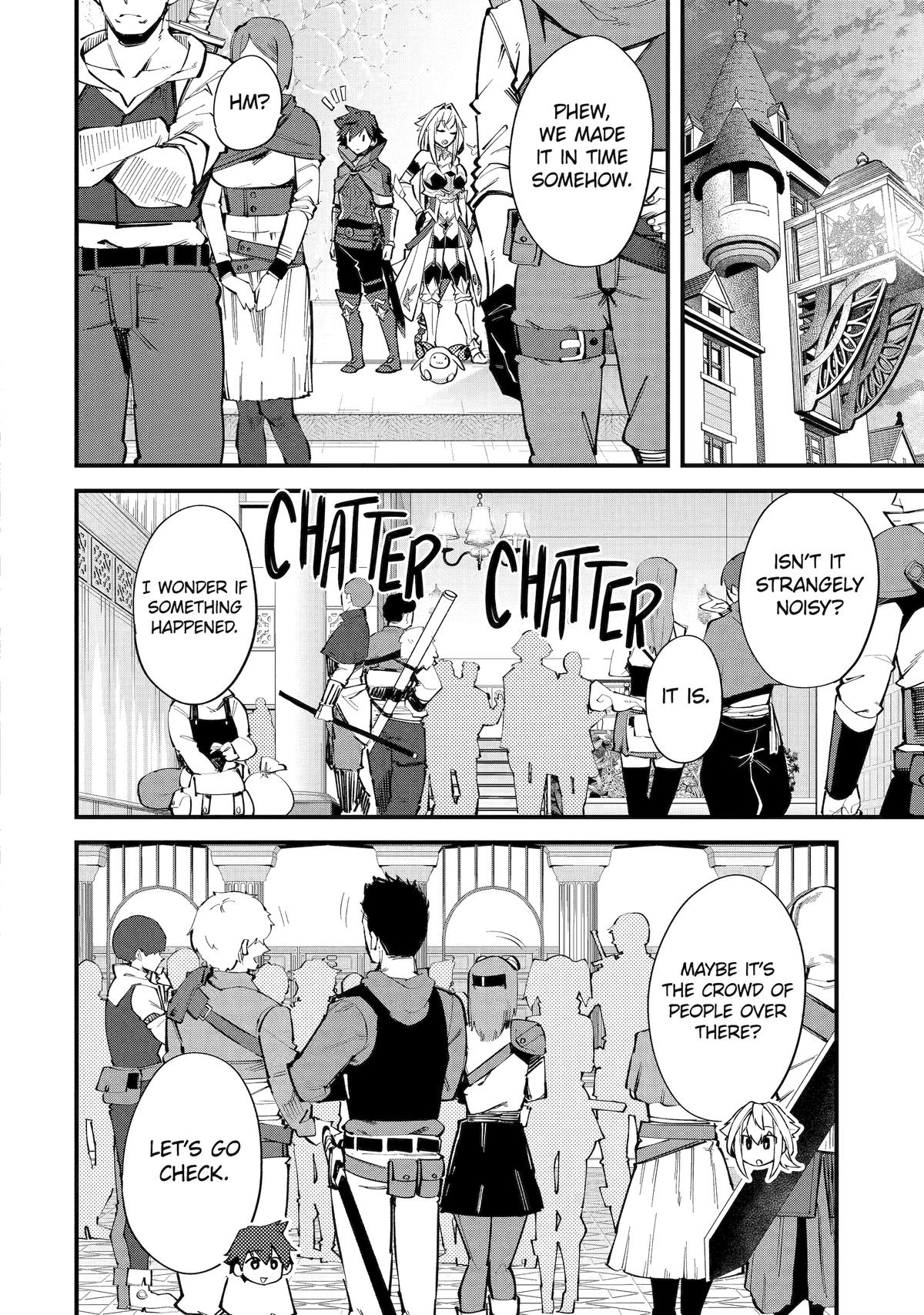 Nido Tensei shita Shounen wa S-Rank Boukensha Toshite Heion ni Sugosu Chap 37 - Next Chap 38