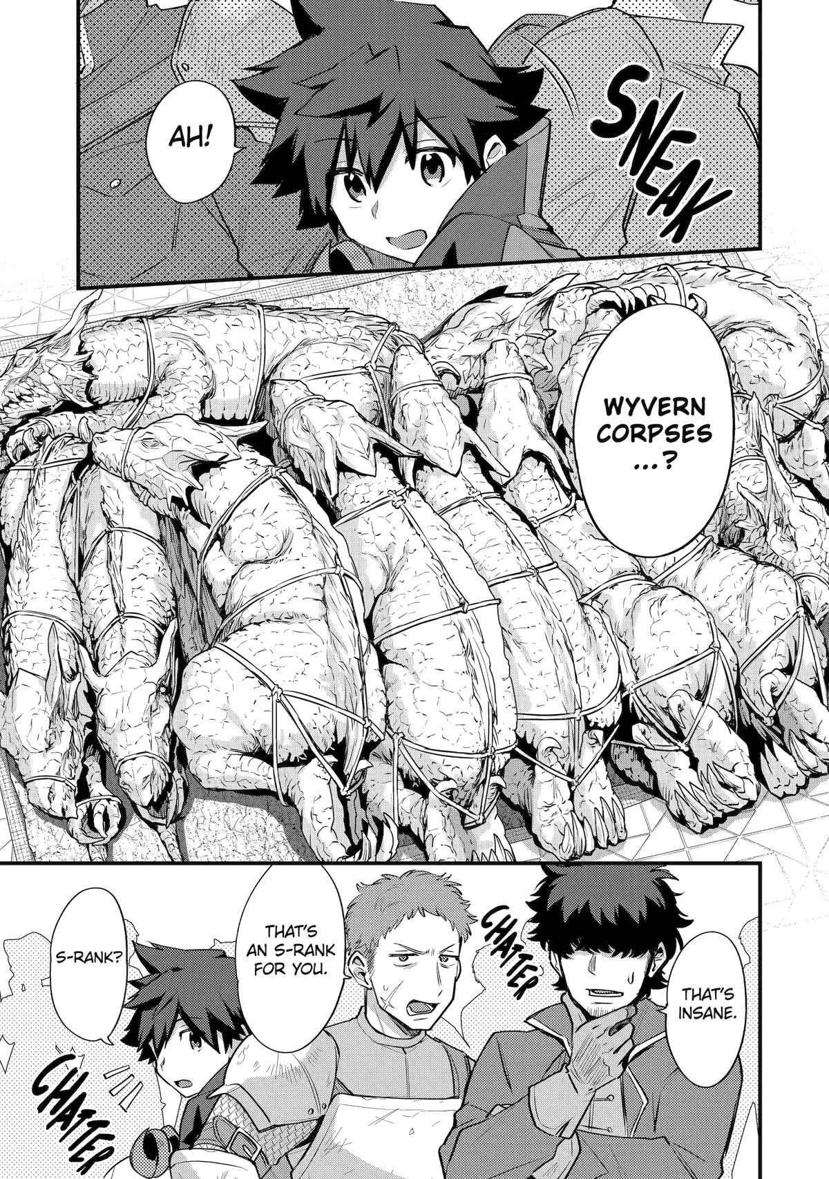 Nido Tensei shita Shounen wa S-Rank Boukensha Toshite Heion ni Sugosu Chap 37 - Next Chap 38