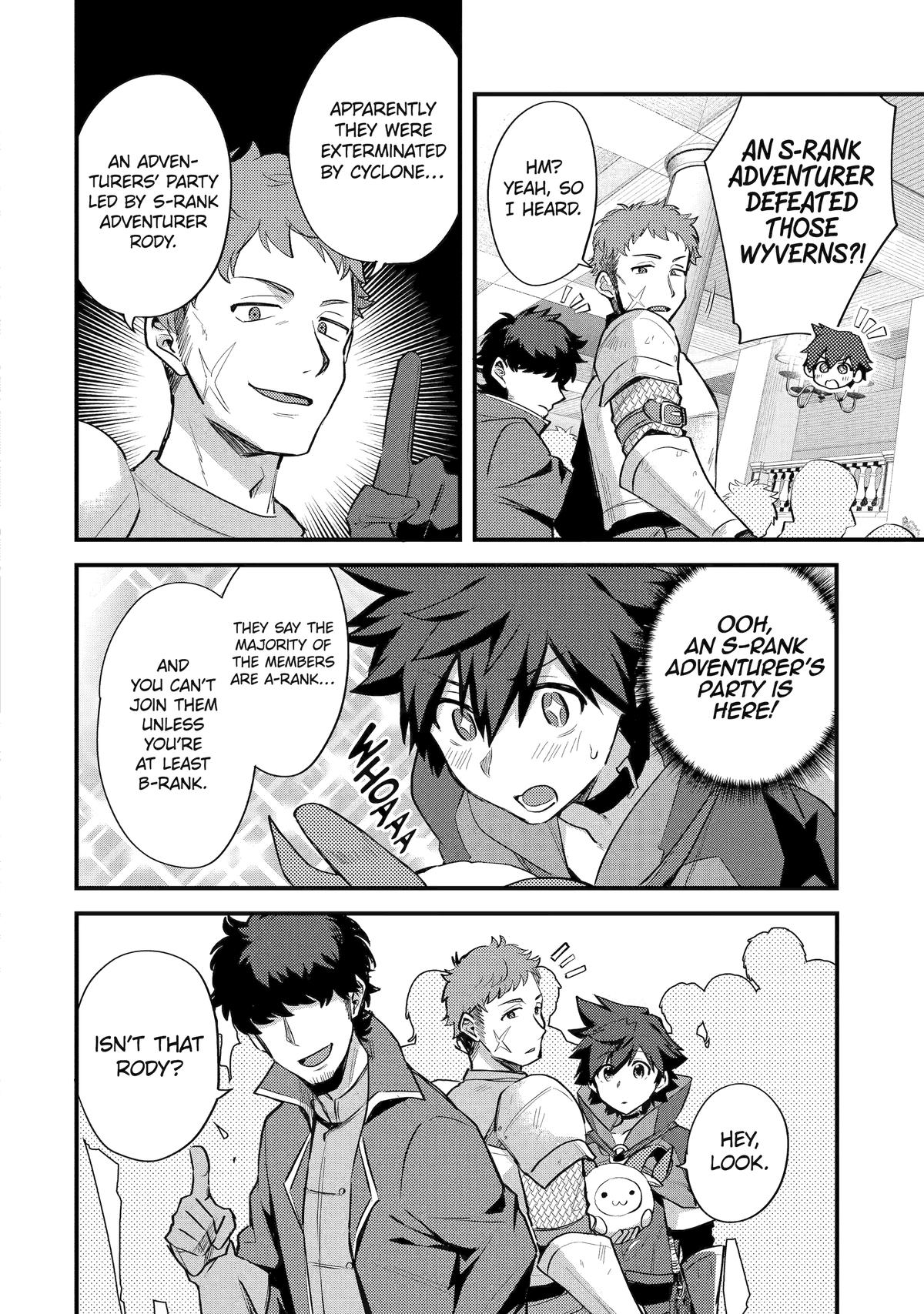 Nido Tensei shita Shounen wa S-Rank Boukensha Toshite Heion ni Sugosu Chap 37 - Next Chap 38
