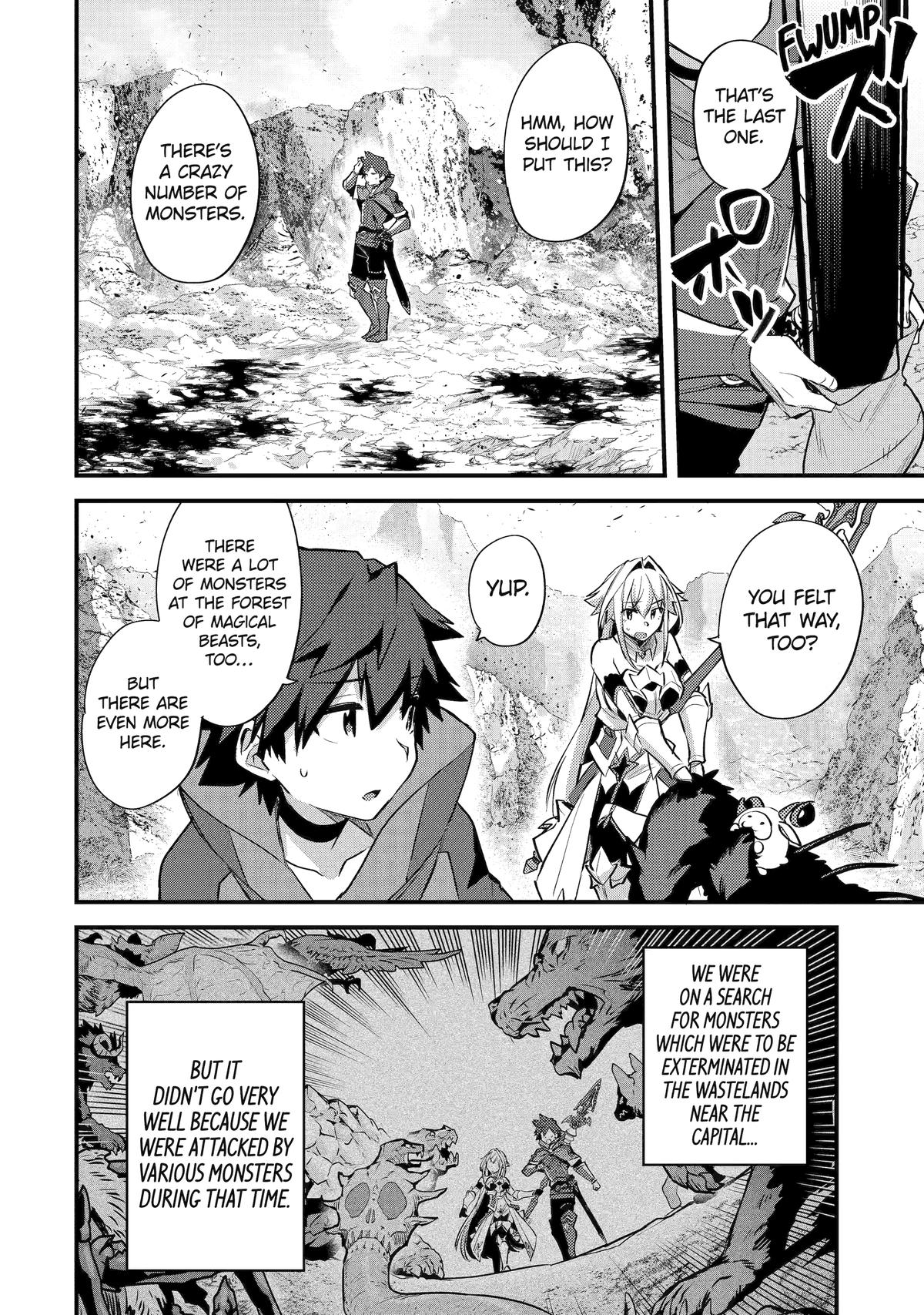 Nido Tensei shita Shounen wa S-Rank Boukensha Toshite Heion ni Sugosu Chap 37 - Next Chap 38