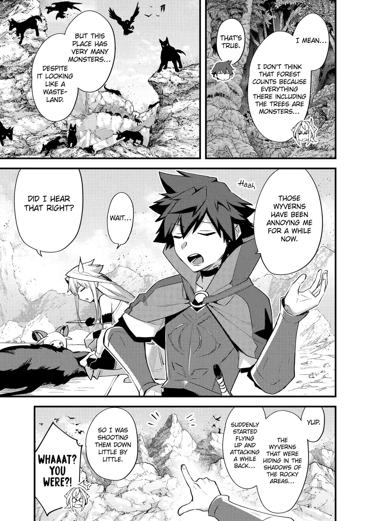 Nido Tensei shita Shounen wa S-Rank Boukensha Toshite Heion ni Sugosu Chap 37 - Next Chap 38