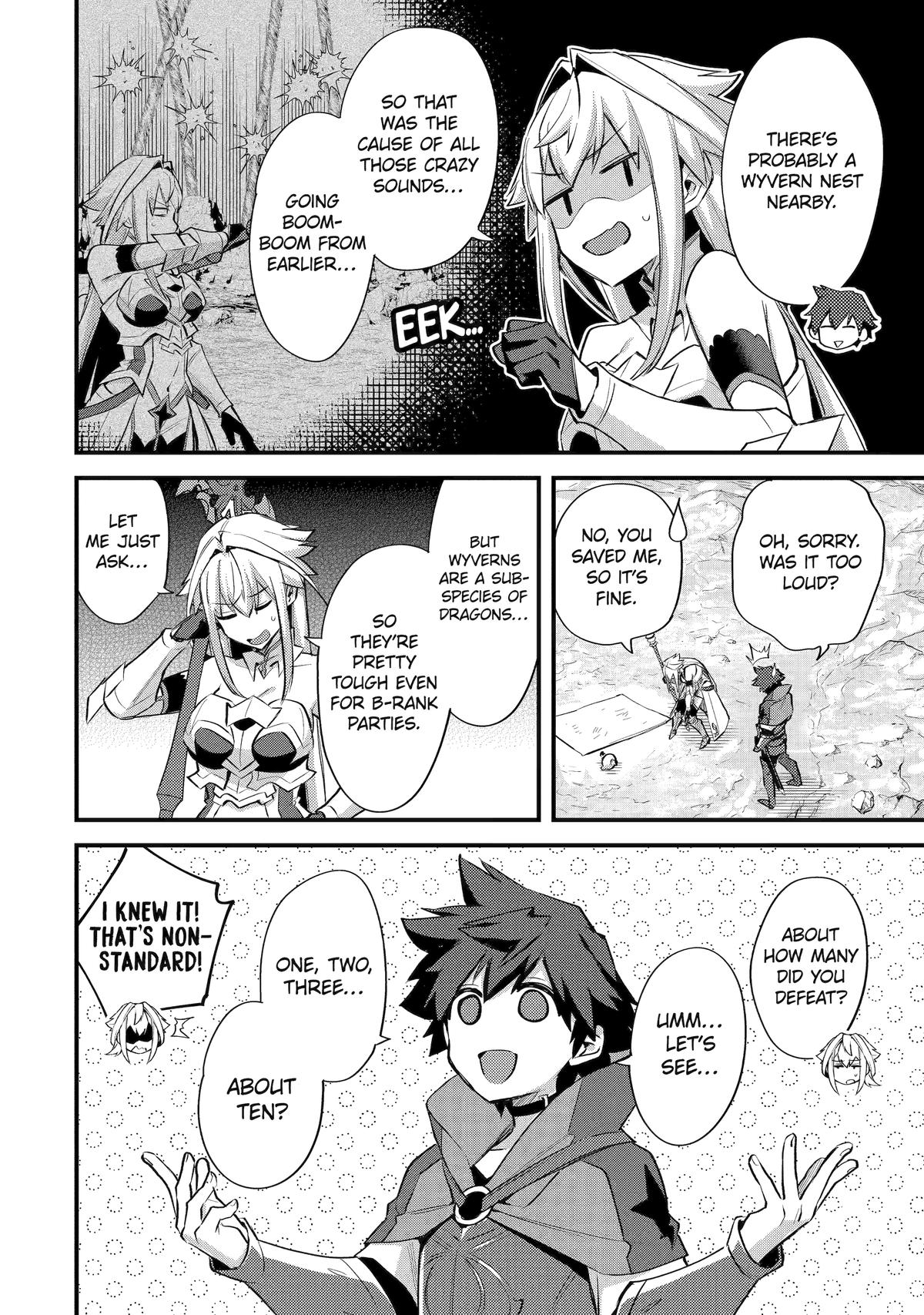 Nido Tensei shita Shounen wa S-Rank Boukensha Toshite Heion ni Sugosu Chap 37 - Next Chap 38