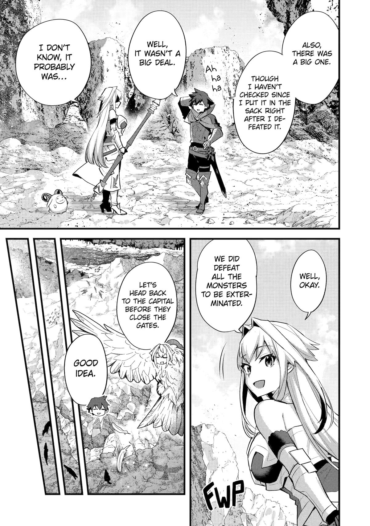 Nido Tensei shita Shounen wa S-Rank Boukensha Toshite Heion ni Sugosu Chap 37 - Next Chap 38