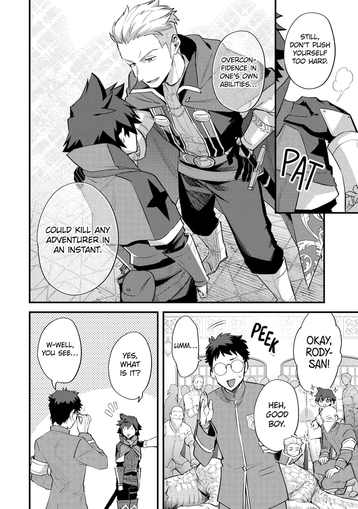 Nido Tensei shita Shounen wa S-Rank Boukensha Toshite Heion ni Sugosu Chap 37 - Next Chap 38