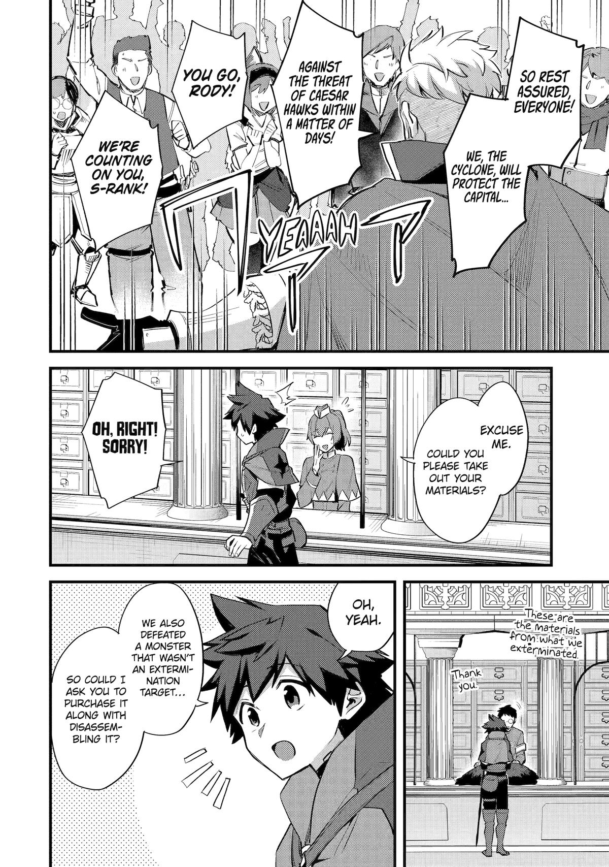 Nido Tensei shita Shounen wa S-Rank Boukensha Toshite Heion ni Sugosu Chap 37 - Next Chap 38