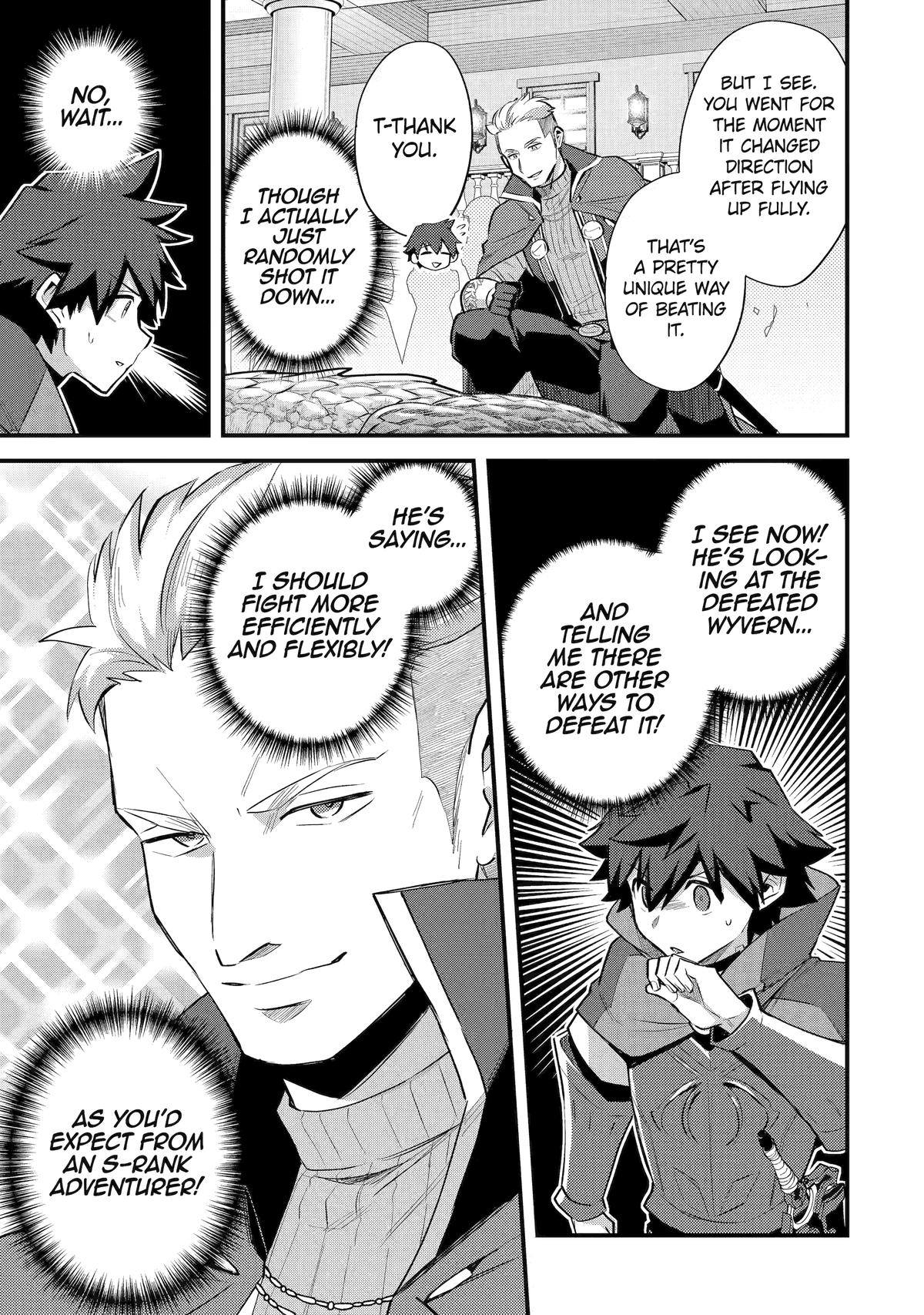 Nido Tensei shita Shounen wa S-Rank Boukensha Toshite Heion ni Sugosu Chap 37 - Next Chap 38