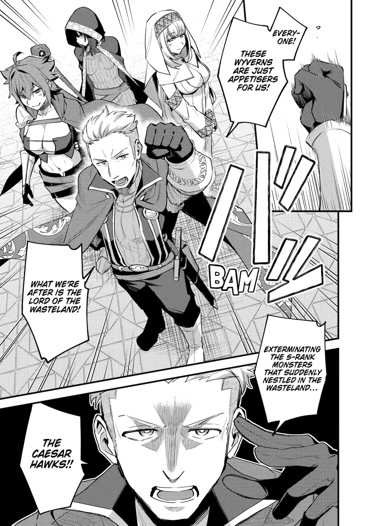 Nido Tensei shita Shounen wa S-Rank Boukensha Toshite Heion ni Sugosu Chap 37 - Next Chap 38