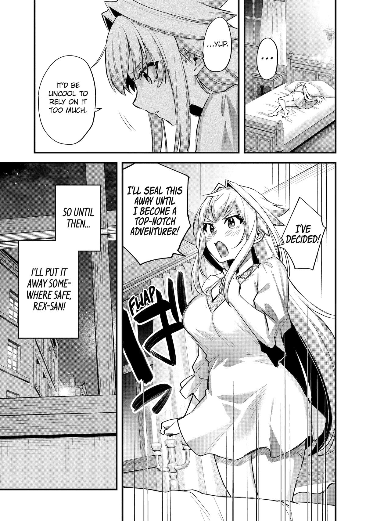 Nido Tensei shita Shounen wa S-Rank Boukensha Toshite Heion ni Sugosu Chap 37 - Next Chap 38