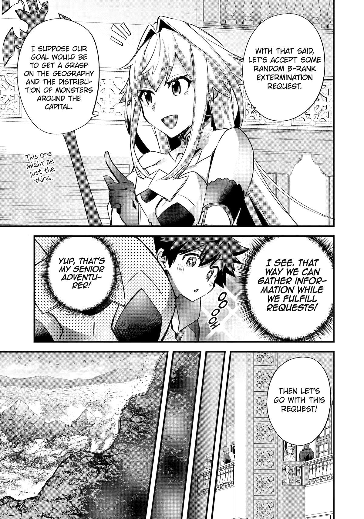 Nido Tensei shita Shounen wa S-Rank Boukensha Toshite Heion ni Sugosu Chap 37 - Next Chap 38
