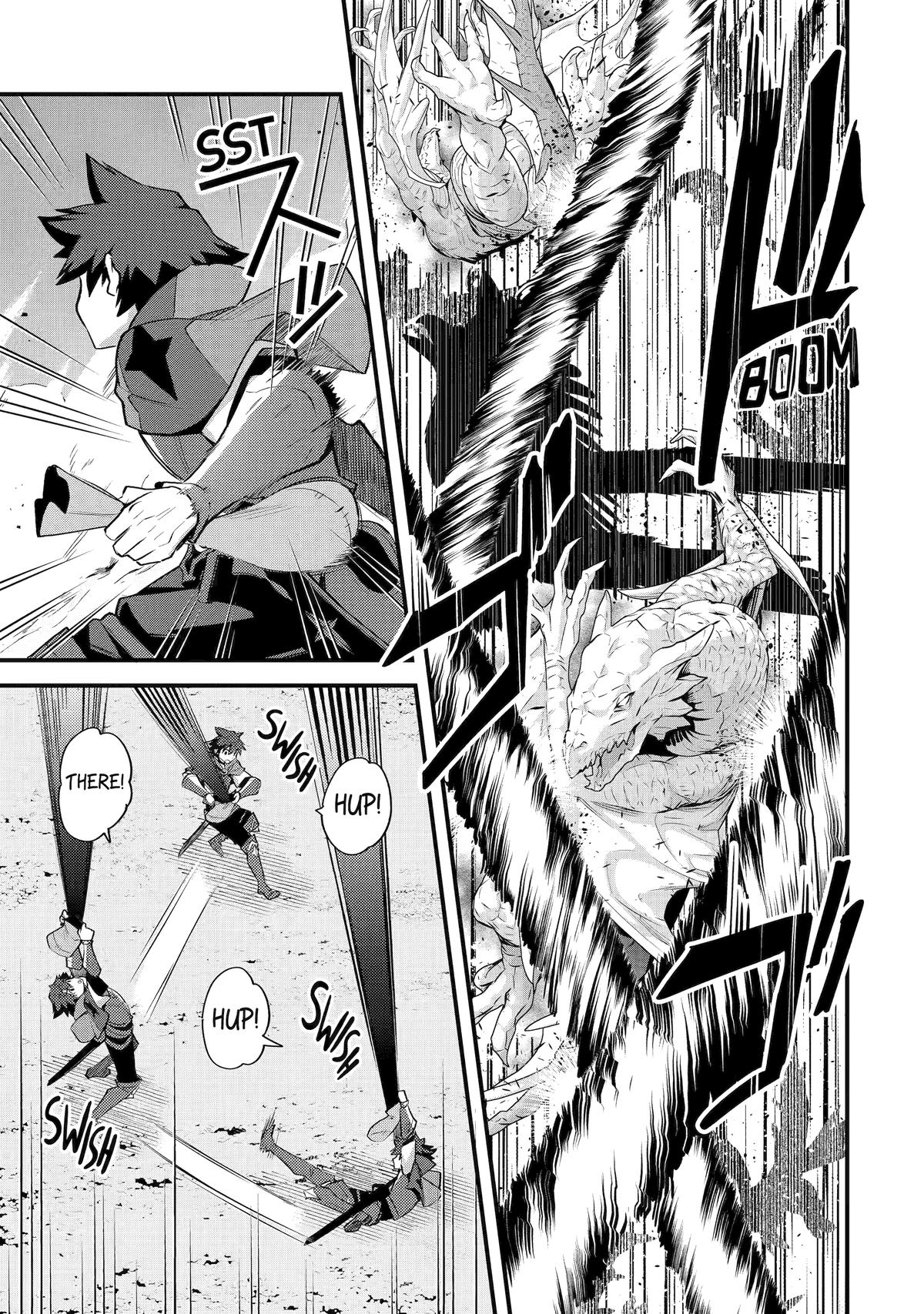 Nido Tensei shita Shounen wa S-Rank Boukensha Toshite Heion ni Sugosu Chap 37 - Next Chap 38
