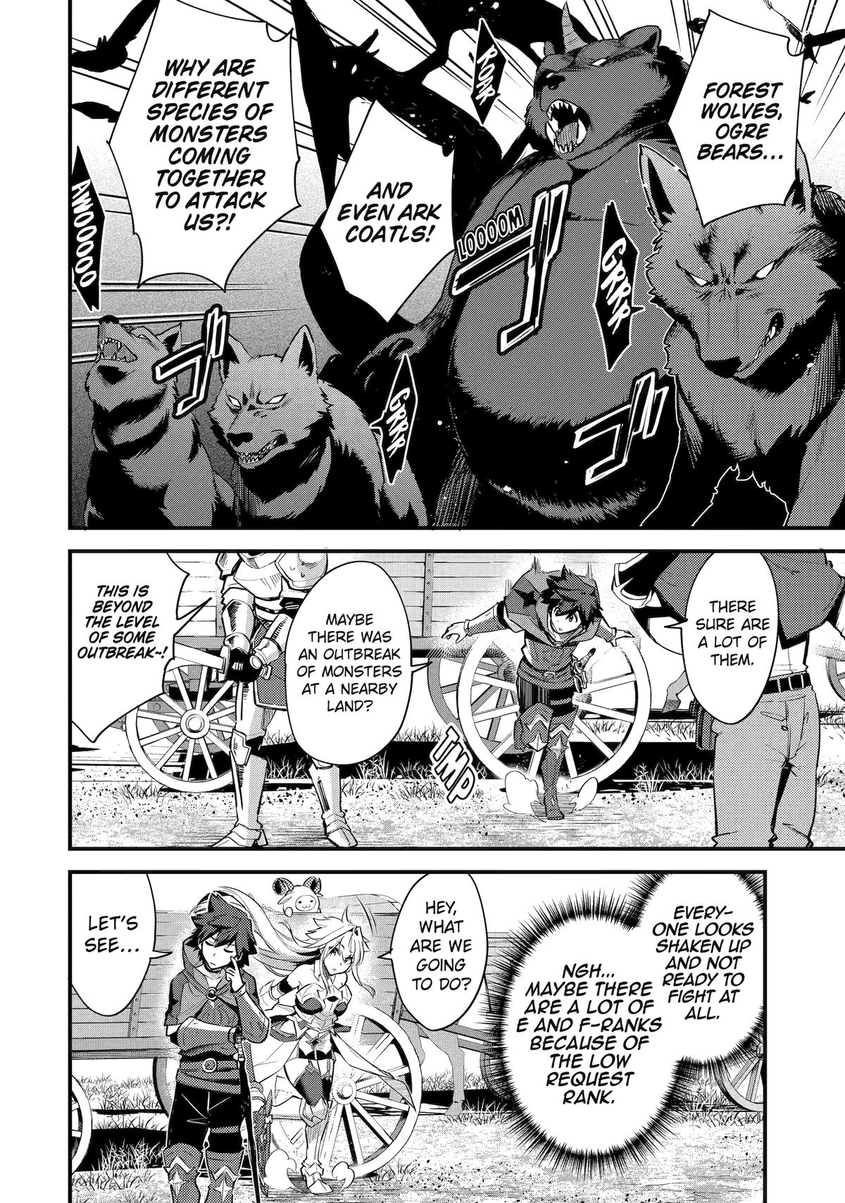 Nido Tensei shita Shounen wa S-Rank Boukensha Toshite Heion ni Sugosu Chap 34 - Next Chap 35
