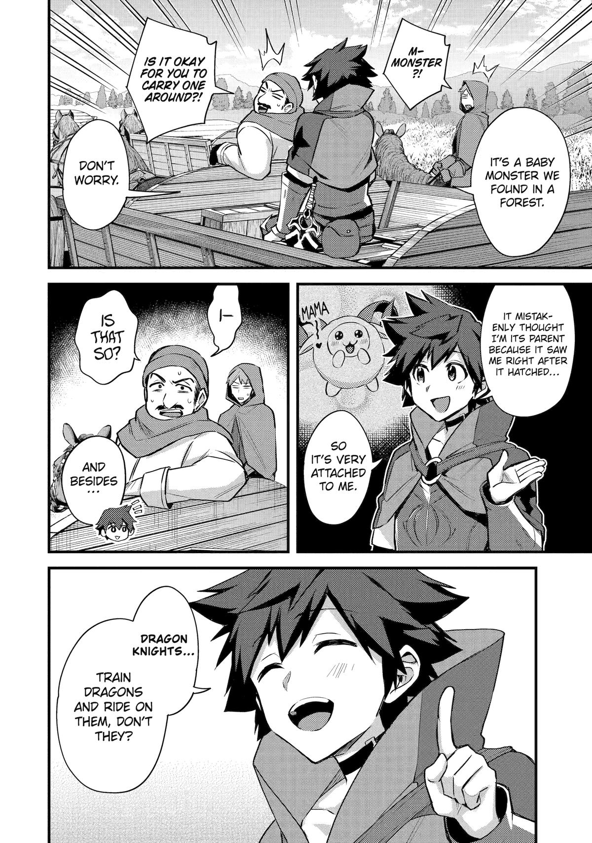 Nido Tensei shita Shounen wa S-Rank Boukensha Toshite Heion ni Sugosu Chap 34 - Next Chap 35