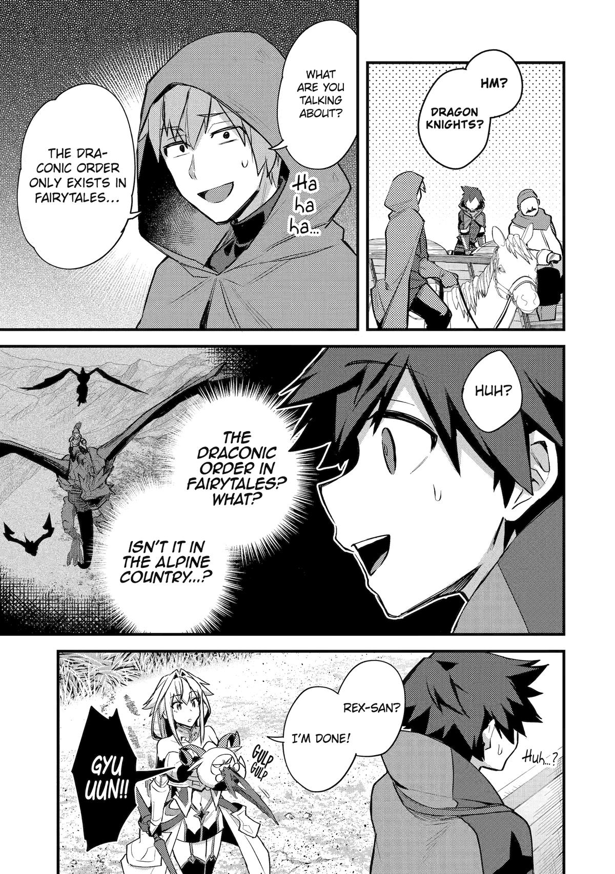 Nido Tensei shita Shounen wa S-Rank Boukensha Toshite Heion ni Sugosu Chap 34 - Next Chap 35