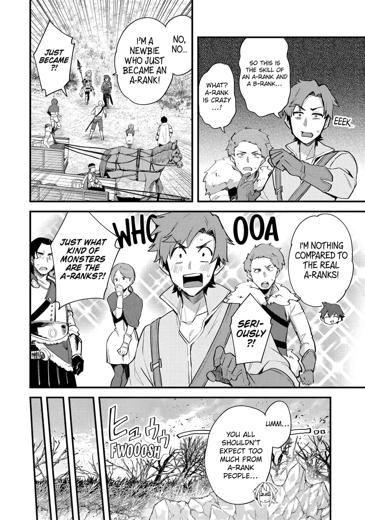 Nido Tensei shita Shounen wa S-Rank Boukensha Toshite Heion ni Sugosu Chap 34 - Next Chap 35