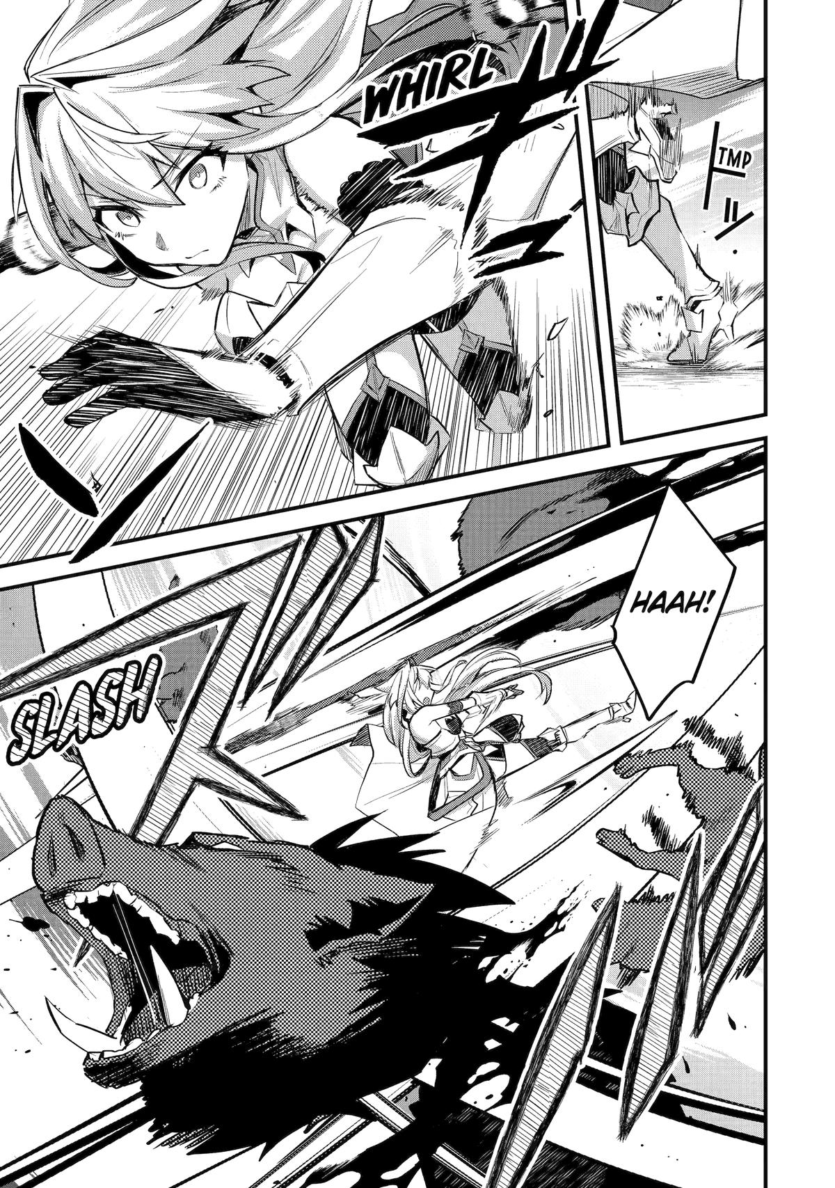 Nido Tensei shita Shounen wa S-Rank Boukensha Toshite Heion ni Sugosu Chap 34 - Next Chap 35