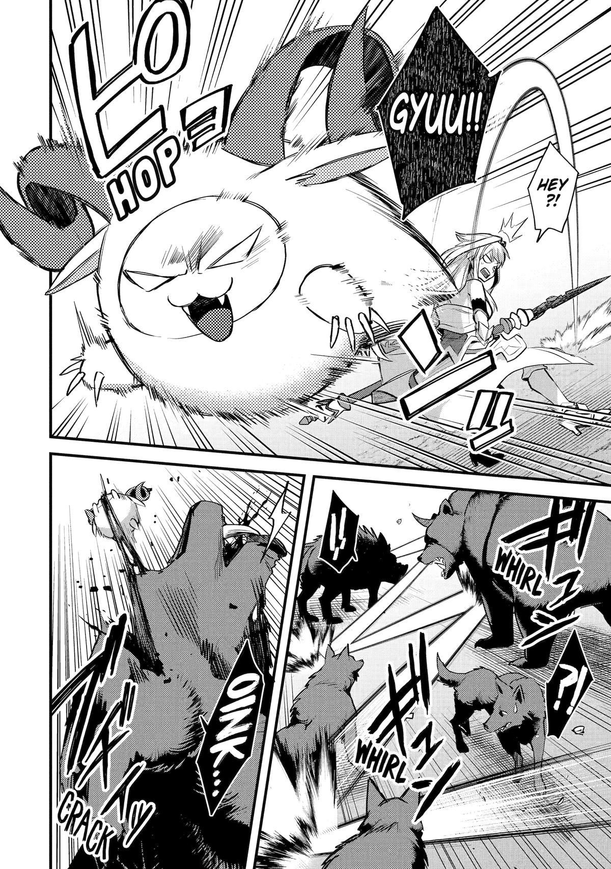Nido Tensei shita Shounen wa S-Rank Boukensha Toshite Heion ni Sugosu Chap 34 - Next Chap 35